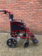 Super lichtgewicht rolstoel 46 cm, Diversen, Rolstoelen, Ophalen of Verzenden, Inklapbaar, Zo goed als nieuw, Duwrolstoel