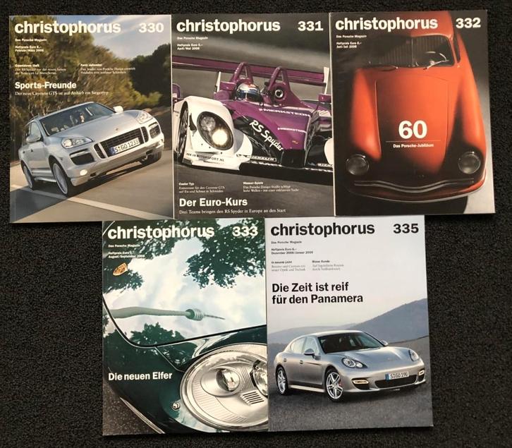 Porsche magazine Christophorus jaargang 2008 NIEUW, Auto diversen, Handleidingen en Instructieboekjes, Ophalen of Verzenden
