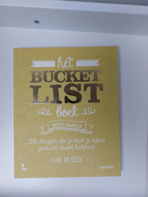 Elise de Rijck - Het Bucketlist Boek voor ouders, Boeken, Mode, Nieuw, Mode algemeen, Ophalen of Verzenden