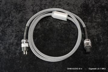 Gigawatt LS-1 Evo Powercord, 2.5 Meter, Incl Houten Kistje beschikbaar voor biedingen