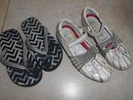 Sandalen en teenslippers z.g.a.n. 32, Kinderen en Baby's, Kinderkleding | Schoenen en Sokken, Meisje, Schoenen, Ophalen of Verzenden