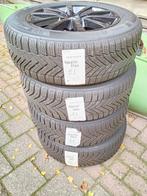 Licht metalen velgen met Winterbanden, Auto-onderdelen, Banden en Velgen, Ophalen, Gebruikt, 16 inch, Banden en Velgen