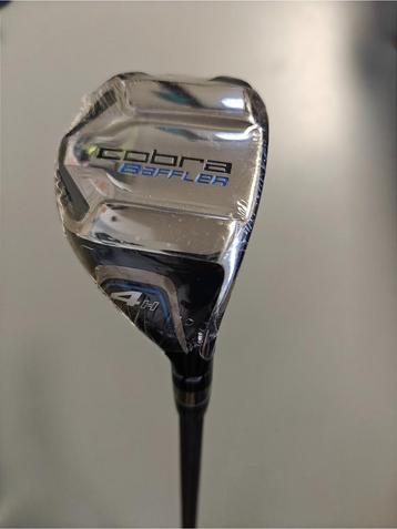 Nieuwe Cobra Baffler XL hybride no.4/22* rechts/regular beschikbaar voor biedingen