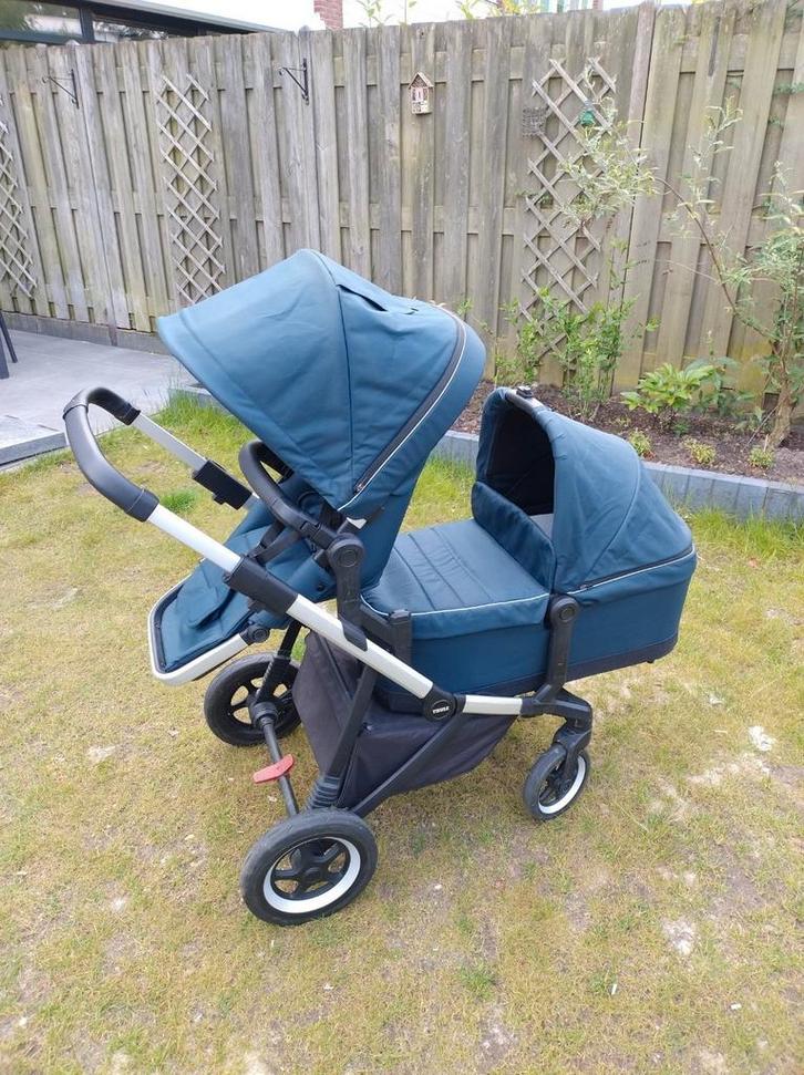 Thule Sleek duo, Kinderen en Baby's, Kinderwagens en Combinaties, Gebruikt, Overige merken, Ophalen