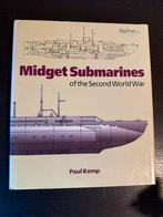Midget submarines of the second world war - Paul Kemp, Tweede Wereldoorlog, Nieuw, Ophalen of Verzenden, Marine