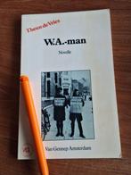 W.A.-man novelle Auteur: Theun de Vries, Ophalen of Verzenden, Tweede Wereldoorlog, Gelezen