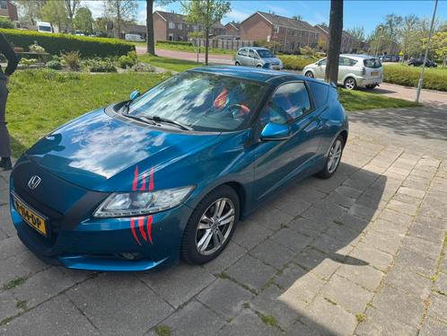 Honda CR-Z 1.5 S 2010 Blauw, Auto's, Honda, Particulier, CR-Z, Benzine, A, Coupé, Handgeschakeld, Geïmporteerd, Blauw, Voorwielaandrijving