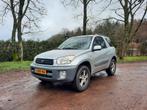 Toyota RAV4 2.0 I 3D 4WD 2001 Grijs geschikt voor export, Auto's, Toyota, Te koop, Zilver of Grijs, Geïmporteerd, Benzine