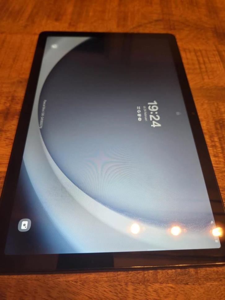 SAMSUNG Galaxy Tab A9 Plus 128 GB Donkerblauw, Computers en Software, Android Tablets, Zo goed als nieuw, Wi-Fi, 11 inch, 128 GB