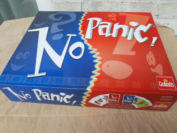 No Panic bordspel - GOLIATH - Het spannende zeg het snel, Hobby en Vrije tijd, Gezelschapsspellen | Bordspellen, Zo goed als nieuw