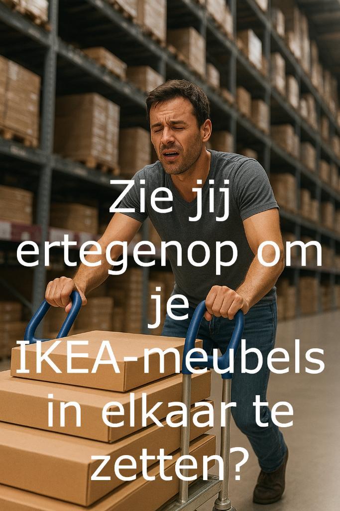 Meubelbouwer / IKEA Montagehulp – Ruim Ervaring, Huis en Inrichting, Kasten | Kledingkasten, Nieuw, Minder dan 100 cm, Minder dan 50 cm