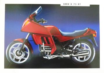 Folder BMW K 75 RT 1993 beschikbaar voor biedingen
