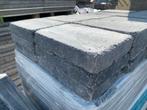 Trommelsteen 20x30x5 cm Abbeystone Grijs/Zwart - J&W 18, Ophalen, Nieuw, 10 m² of meer, Nvt