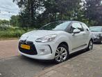 Citroën DS3 1.6 VTI so chic 119pk, Voorwielaandrijving, Stof, Zwart, 4 cilinders