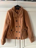 Jas - Maat 42 - Mooie camel kleur, Kleding | Dames, Jassen | Winter, Ophalen of Verzenden, Zo goed als nieuw, Maat 42/44 (L), Bruin