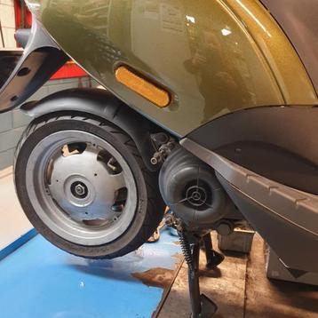 Achterwiel 10 inch Piaggio Zip blok Aprilia Habana Mojito beschikbaar voor biedingen