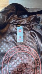 Prachtige bruine burton snowboard jas maat S, Kleding | Dames, Wintersportkleding, Ophalen of Verzenden, Zo goed als nieuw, Maat 38/40 (M)