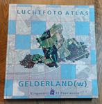 Boek - Luchtfoto - Atlas Gelderland West, Boeken, Atlassen en Landkaarten, Fred Hagman Marcel Kuiper, Overige typen, Ophalen of Verzenden
