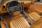 Mercedes-Benz 450 SL | Gerestaureerd | Airco | 1976, Auto's, Oldtimers, Automaat, Achterwielaandrijving, Cabriolet, Blauw