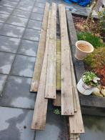 Schutting Planken - Diverse Lengtes, Tuin en Terras, Ophalen, Gebruikt