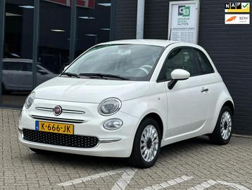 Fiat 500 1.0 Hybrid Lounge/2E EIG/CRUISE/NL AUTO-NAP! beschikbaar voor biedingen