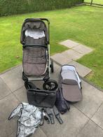 Dubatti all terrain wheels met e3/e4 frame en e4 zitje, Kinderen en Baby's, Kinderwagens en Combinaties, Verstelbare duwstang