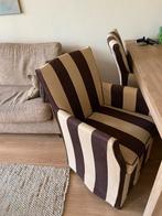 4 ( eet ) kamer stoelen, Huis en Inrichting, Stoelen, Ophalen, Gebruikt, Bruin, Vier