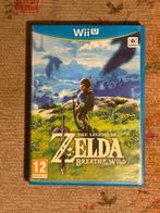 Zelda breath of the wild-Wii U, Avontuur en Actie, 1 speler, Ophalen of Verzenden, Zo goed als nieuw