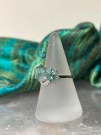 Smaragd tanzaniet geluk beschermt intuïtie welvaart liefde, Sieraden, Tassen en Uiterlijk, Ringen, Nieuw, Ophalen of Verzenden