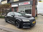 Audi A3 Limousine 1.5 TFSI CoD Sport S Line Edition Aut NL-a, Auto's, 65 €/maand, 4 cilinders, 150 pk, Zwart