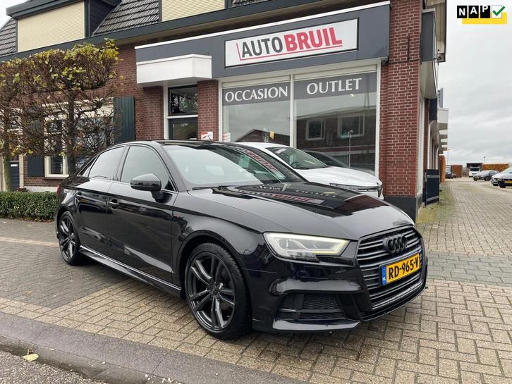 Audi A3 Limousine 1.5 TFSI CoD Sport S Line Edition Aut NL-a, Auto's, Audi, Bedrijf, Te koop, A3, ABS, Airbags, Airconditioning