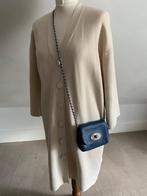 Mulberry Mini Lily Small Classic Grain, Ophalen of Verzenden, Zo goed als nieuw, Blauw, Schoudertasje