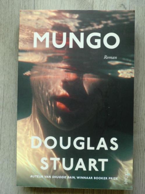 Douglas Stuart - Mungo, Boeken, Literatuur, Zo goed als nieuw, Ophalen of Verzenden
