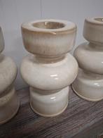 Theelichthouder, kandelaar, nieuw, Overige materialen, Bruin, Nieuw, Ophalen of Verzenden