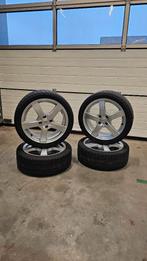 Winterbandenset VW Up Pirelli Alu Velgen 16 inch, Auto-onderdelen, Banden en Velgen, Ophalen, Gebruikt, 16 inch, Banden en Velgen