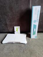 Wii Balance Board + Wii Fit + Fitnessmat, Ophalen of Verzenden, Gebruikt, Buik, Balansbord