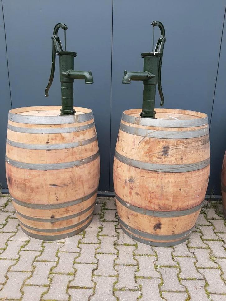 Gietijzeren handzwengelpomp pomp wijnvat  ** nieuw ***, Tuin en Terras, Waterpompen, Nieuw, Handmatig, Overige typen, Ophalen of Verzenden