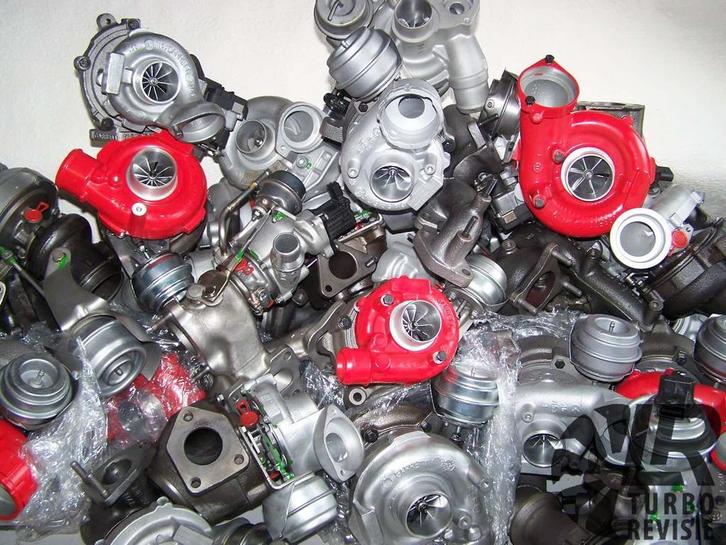 Upgrade  turbo BMW 320D X3 250 pk  717478-, Auto-onderdelen, Motor en Toebehoren, Gereviseerd, Ophalen of Verzenden