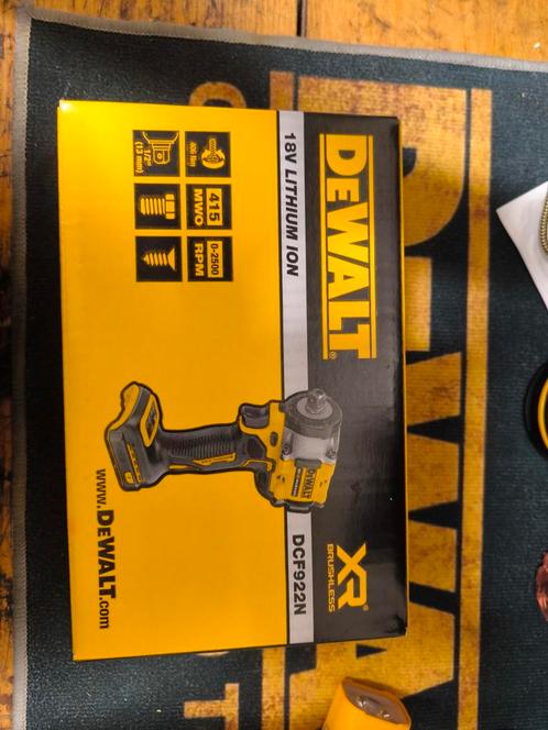 dewalt slagmoersleutel dcf922, Doe-het-zelf en Verbouw, Gereedschap | Boormachines, Zo goed als nieuw, 600 watt of meer, Ophalen