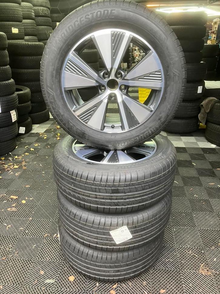 19 inch originele Audi E-tron velgen met zomerbanden - DEMO, Auto-onderdelen, Banden en Velgen, Banden en Velgen, Zomerbanden