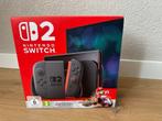 Nintendo Switch 2 Console + Mario Kart World ‼️NIEUW‼️, Ophalen of Verzenden, Nieuw, Met 2 controllers, Met games