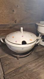 Brocante Schaal met Deksel - Puntgaaf!, Ophalen of Verzenden