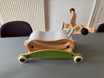 Wishbone - fiets en wipwap in 1, Kinderen en Baby's, Speelgoed | Houten speelgoed, Gebruikt, Ophalen