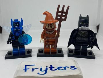 LEGO DC Super Heroes - Batman minifigures beschikbaar voor biedingen