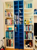 Ikea Billy boeken/CD/DVD kast, Huis en Inrichting, Kasten | Boekenkasten, Ophalen, Met plank(en), Minder dan 50 cm, 200 cm of meer