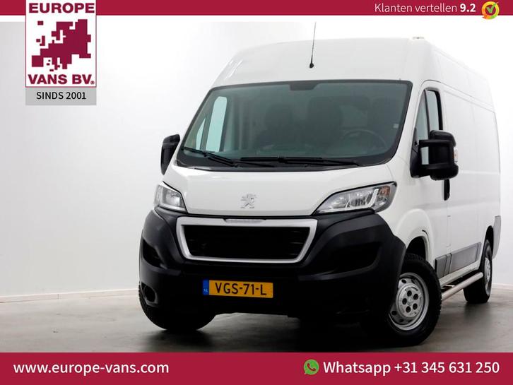 Peugeot Boxer 2.2 BlueHDi 120pk L2H2 Premium Airco/Camera 09, Auto's, Bestelauto's, Bedrijf, Te koop, ABS, Achteruitrijcamera