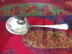 GERO ANTIEKE AARDAPPEL OPSCHEPLEPEL HAAGS LOFJE 90., Antiek en Kunst, Antiek | Bestek, Ophalen of Verzenden