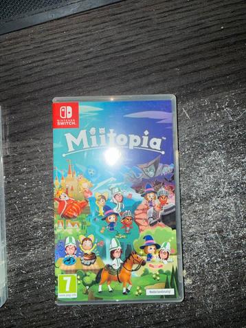Miitopia voor Nintendo Switch beschikbaar voor biedingen