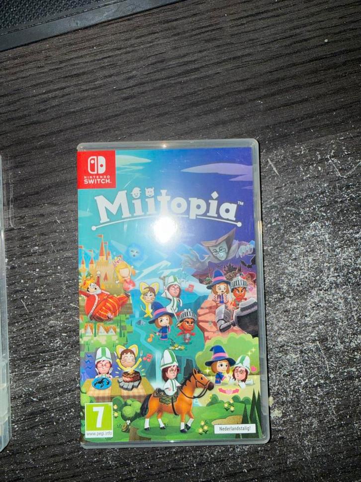 Miitopia voor Nintendo Switch, Spelcomputers en Games, Games | Nintendo Switch, Zo goed als nieuw, Role Playing Game (Rpg), 1 speler