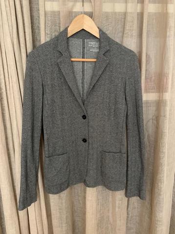 Majestic Filatures getailleerd tricot vest-jasje beschikbaar voor biedingen